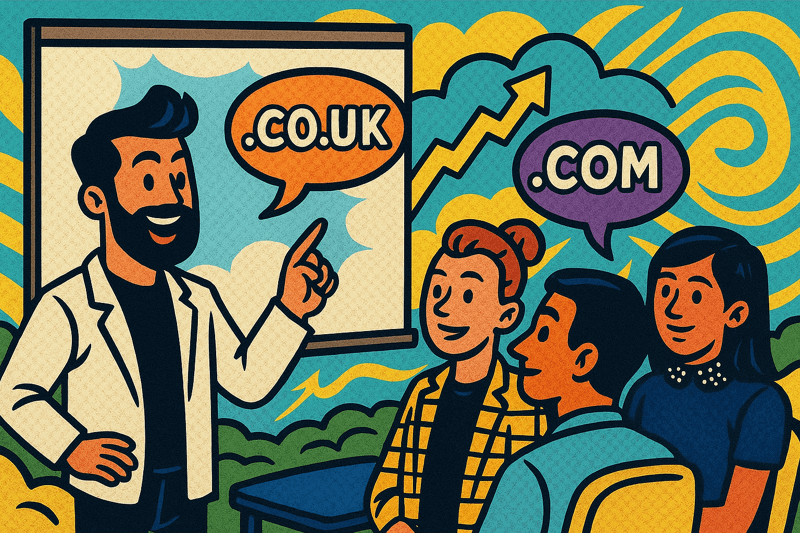 domain presentation small domain presentation small